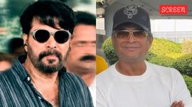 Mammootty and R Madhavan reach Delhi ahead of the Padma awards ceremony.