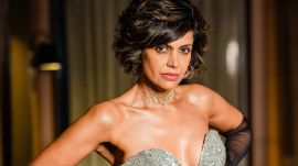 Mandira Bedi ab workout