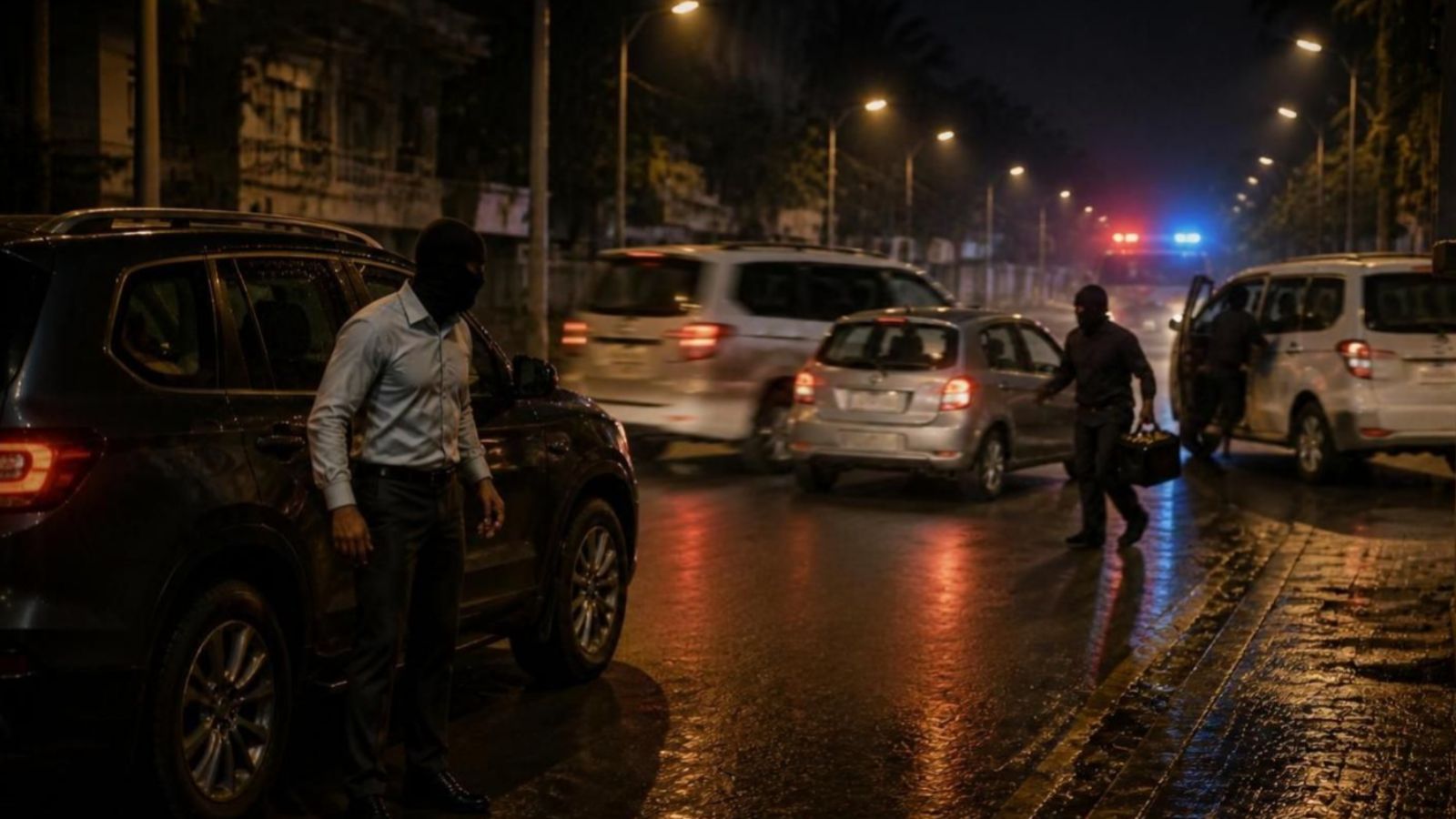 Jeweller Robbed, Family Briefly Abducted on Highway Near Mangaluru