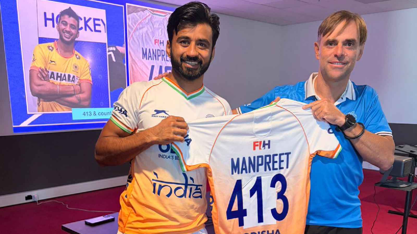 Manpreet Singh Hockey