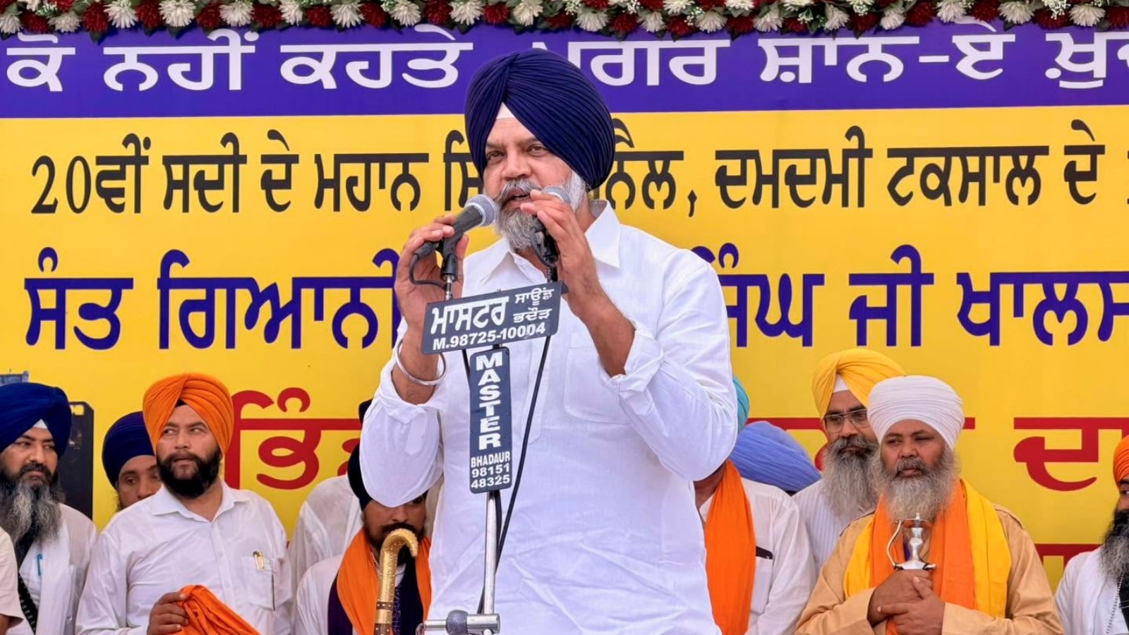 Ayali switches to Amritpal’s party, puts panthic unity to another political test