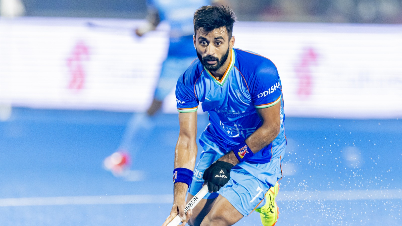 Manpreet singh Hockey