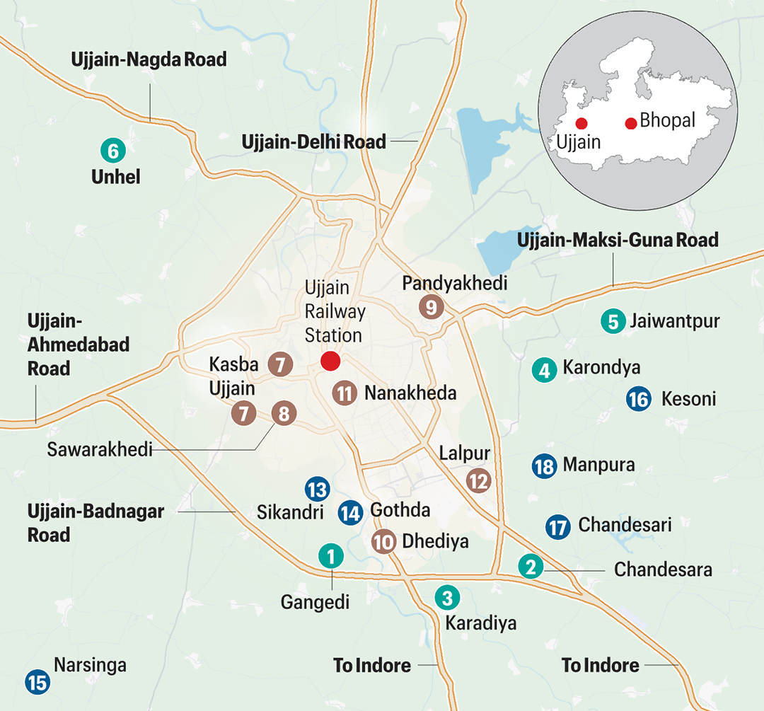 His govt mapped Ujjain’s infra push, Madhya Pradesh CM Mohan Yadav, family bought land in prime areas