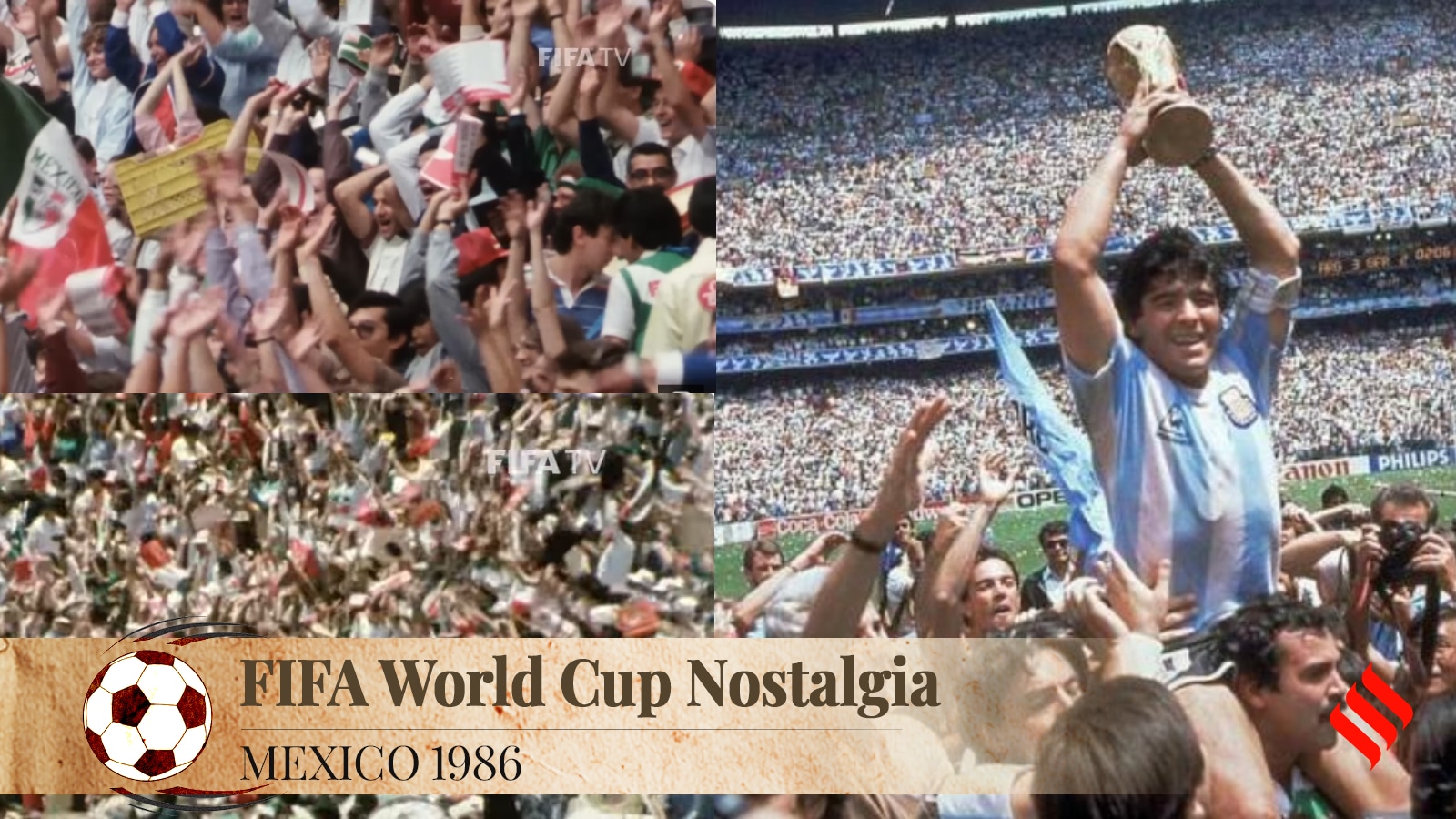 Mexican Wave: Origins still debated, but witnessed by all in 1986 World Cup