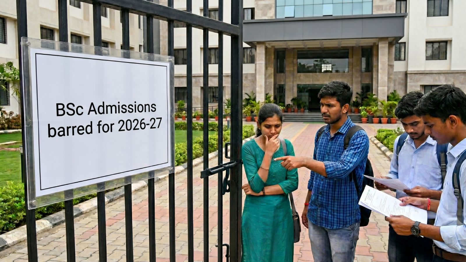 ‘Lack of labs, faculty’: 24 Marathwada colleges barred from BSc admissions