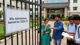 'Lack of labs, faculty': 24 Marathwada colleges barred from BSc admissions