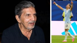 Acclaimed cartoonist Mario Miranda's Loutolim in South Goa, now has another claim to fame after Maxi Arauja became the first Indian-origin goalscorer in FIFA World Cup. (X/AP)