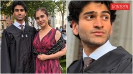 Meenakshi Seshadri son
