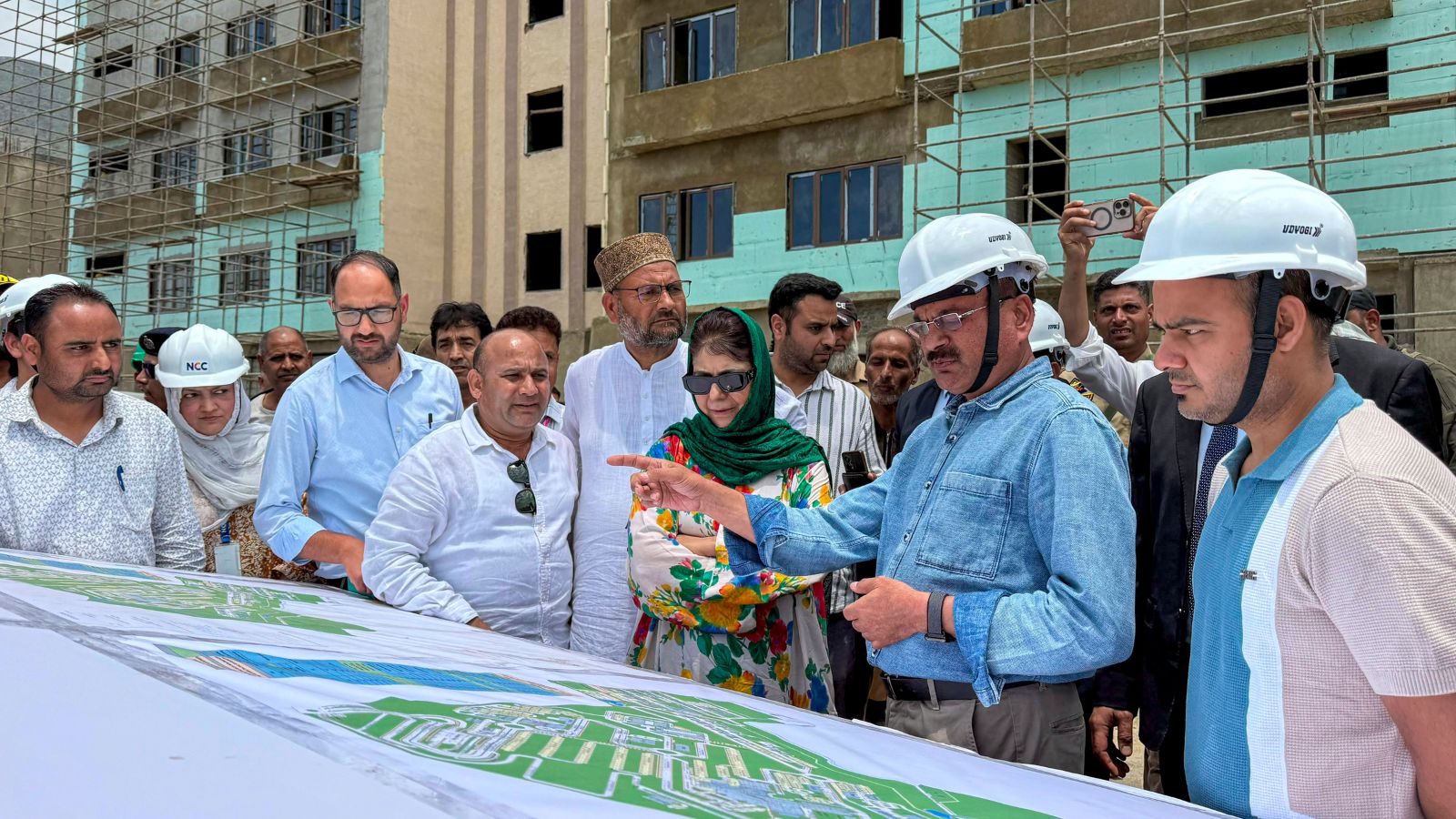 In Kashmir, a stir over Mehbooba's 'review' of AIIMS