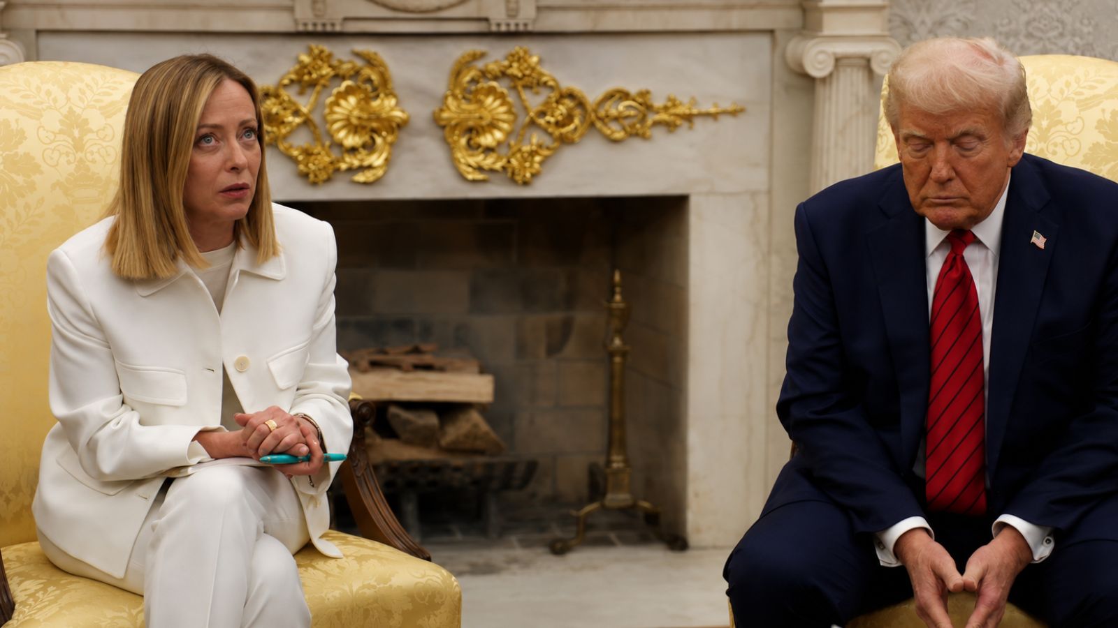 Meloni claps back at Trump’s begged-for-pic claim: ‘Italy and I never beg’