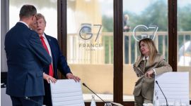 giorgia meloni, trump