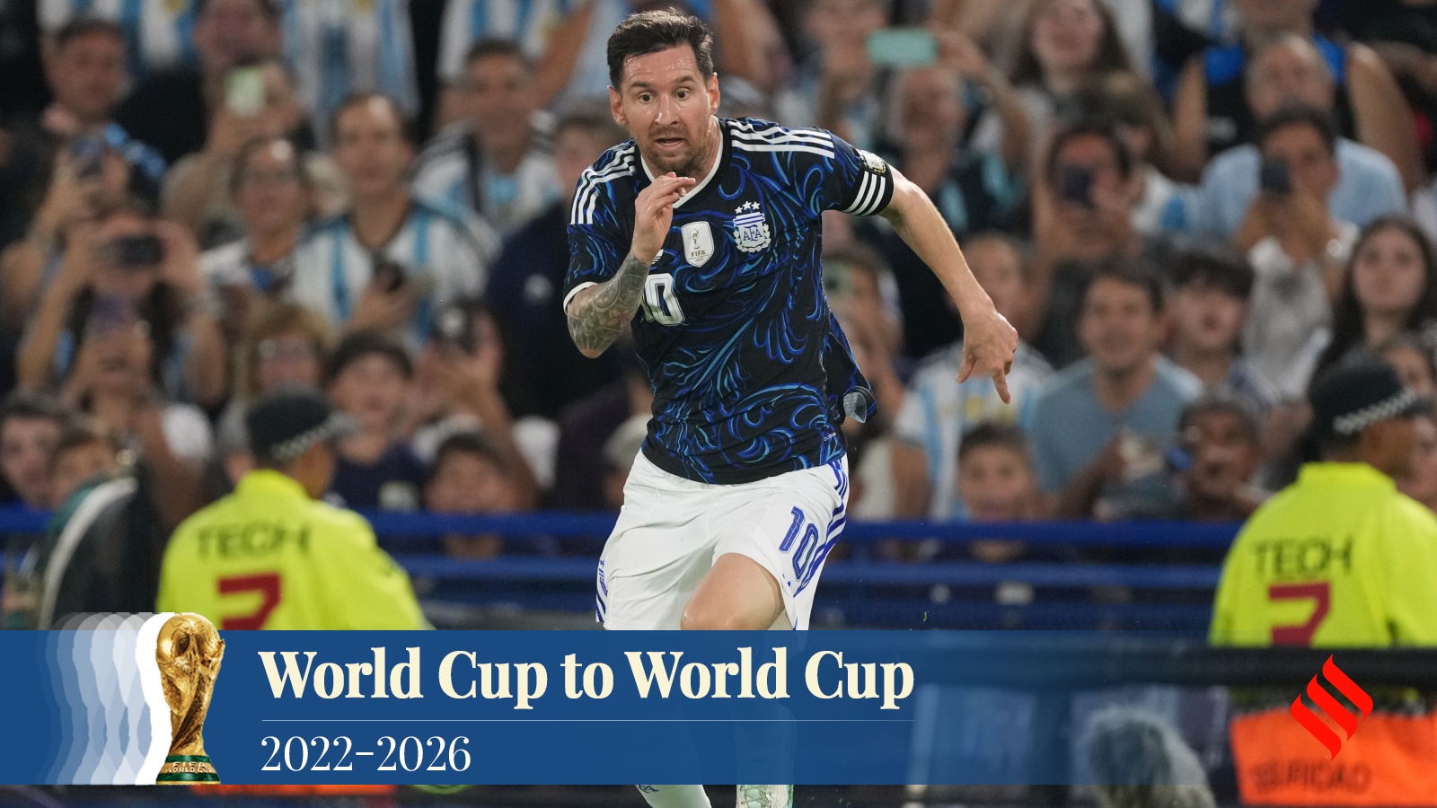 Messi could have retired after the 2022 win, why is he back for a final fling?