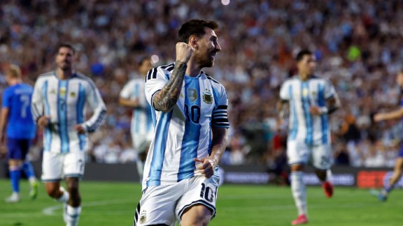 Lionel Messi Argentina