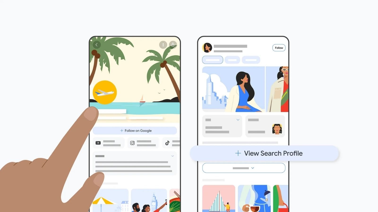 Google launches Search Profiles to help creators and publishers showcase content