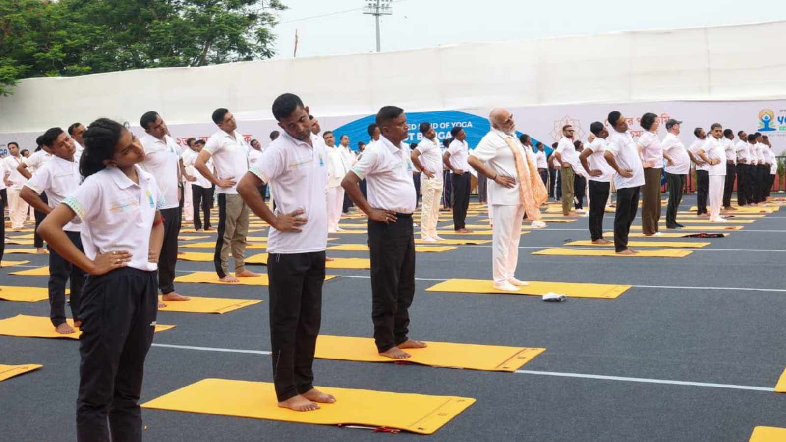 International Yoga Day 2026 Live Updates: Thousands stretch with PM Modi at...