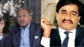 Lalit Modi Dawood ibrahim