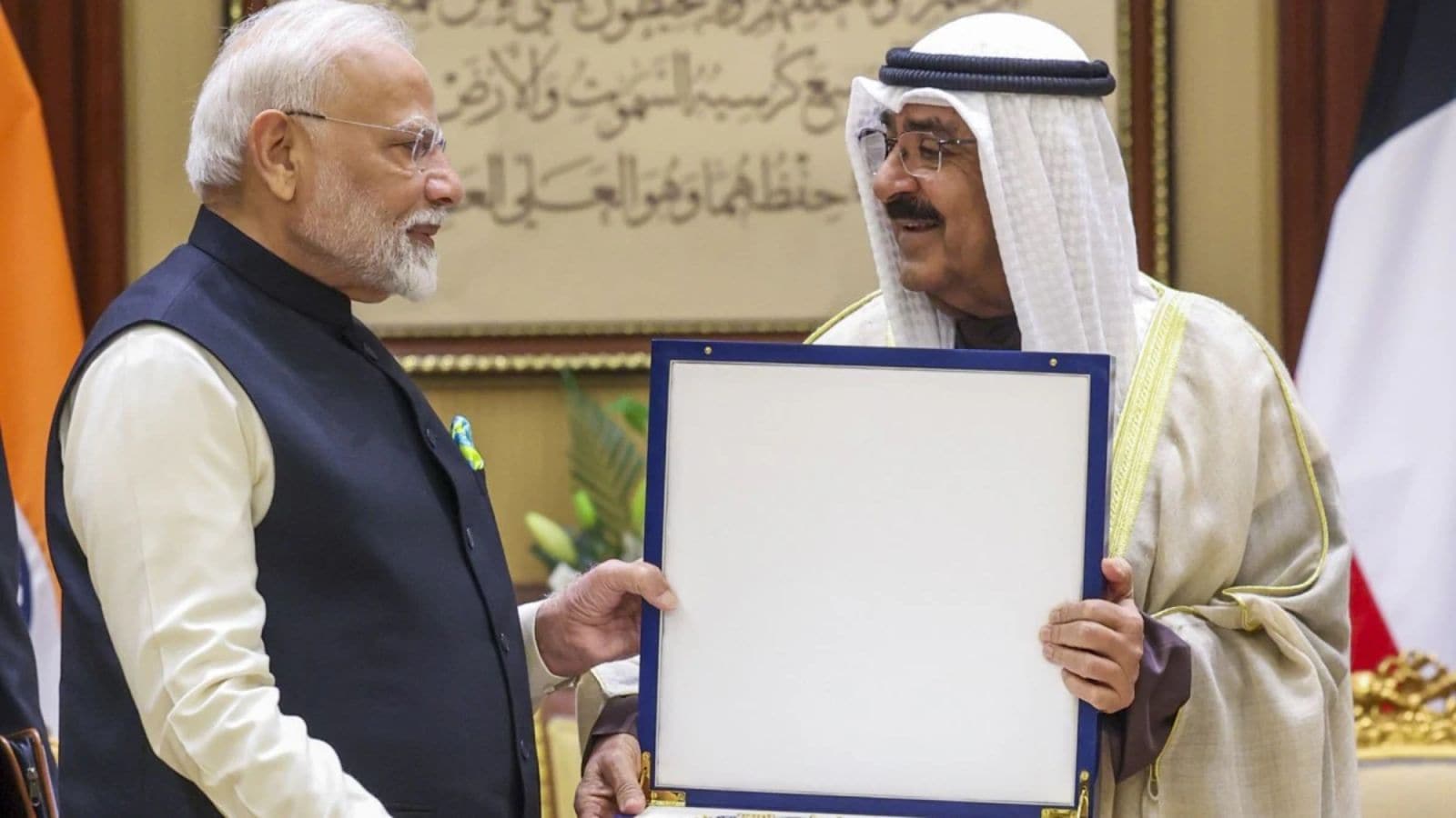 PM Modi speaks to Amir of Kuwait, expresses concern over esc