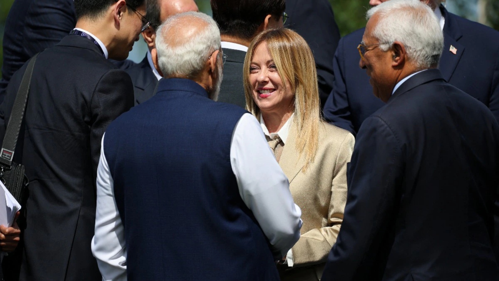 ‘Most famous couple on Instagram’: Giorgia Meloni-PM Modi at G7 summit goes viral