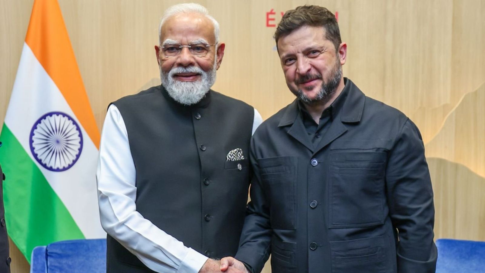India will always be on the side of peace, Modi tells Zelenskyy