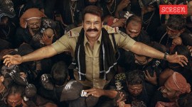 The first look of Mohanlal in Athimanoharam