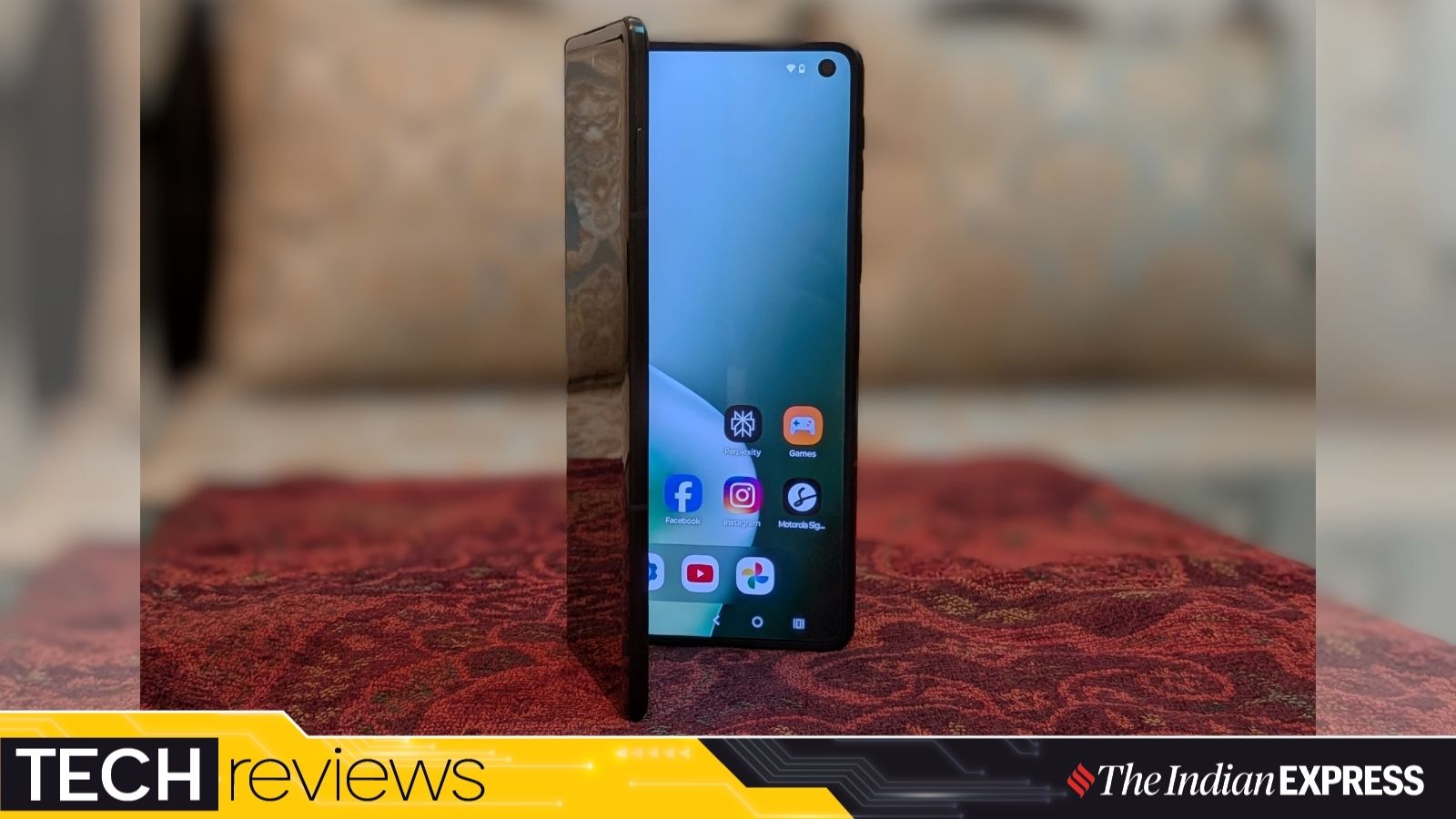 Living with the Motorola Razr Fold for a month: Here’s what I learnt
