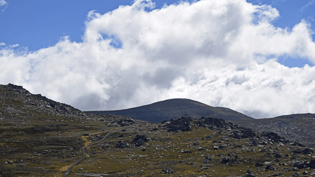 mountains