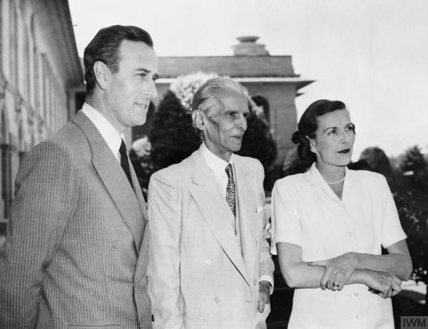 Mountbattens Jinnah