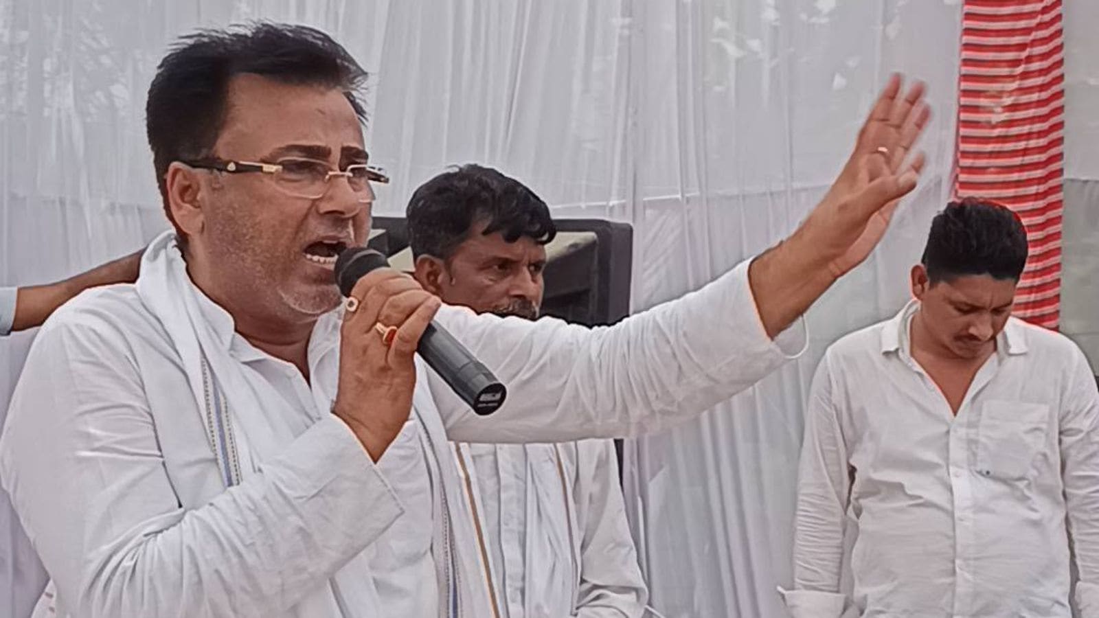 UP Vigilance arrests former Congress MLA Mukesh Srivastava in disproportionate assets case
