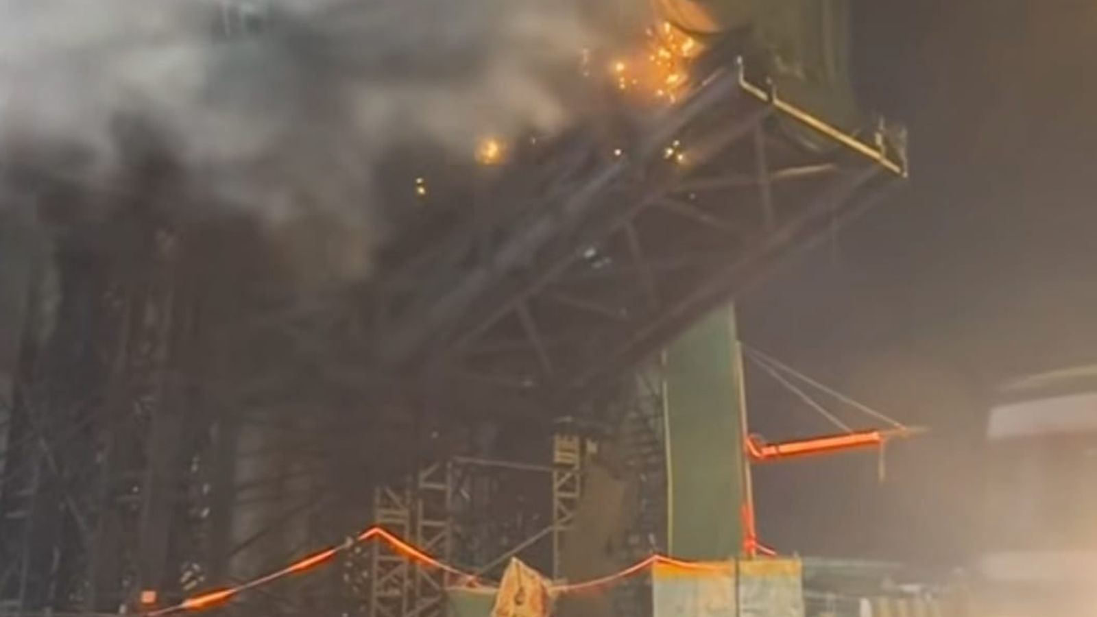 Fire at Mumbai Metro Line 2B site in Bandra; probe ordered