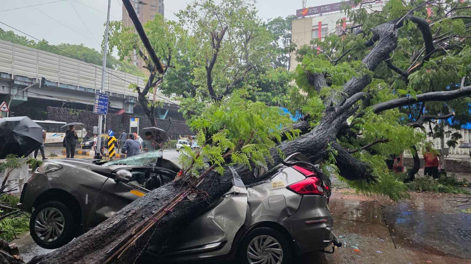 Mumbai Drowns as Monsoon Fury Dumps 200mm in Eight Hours