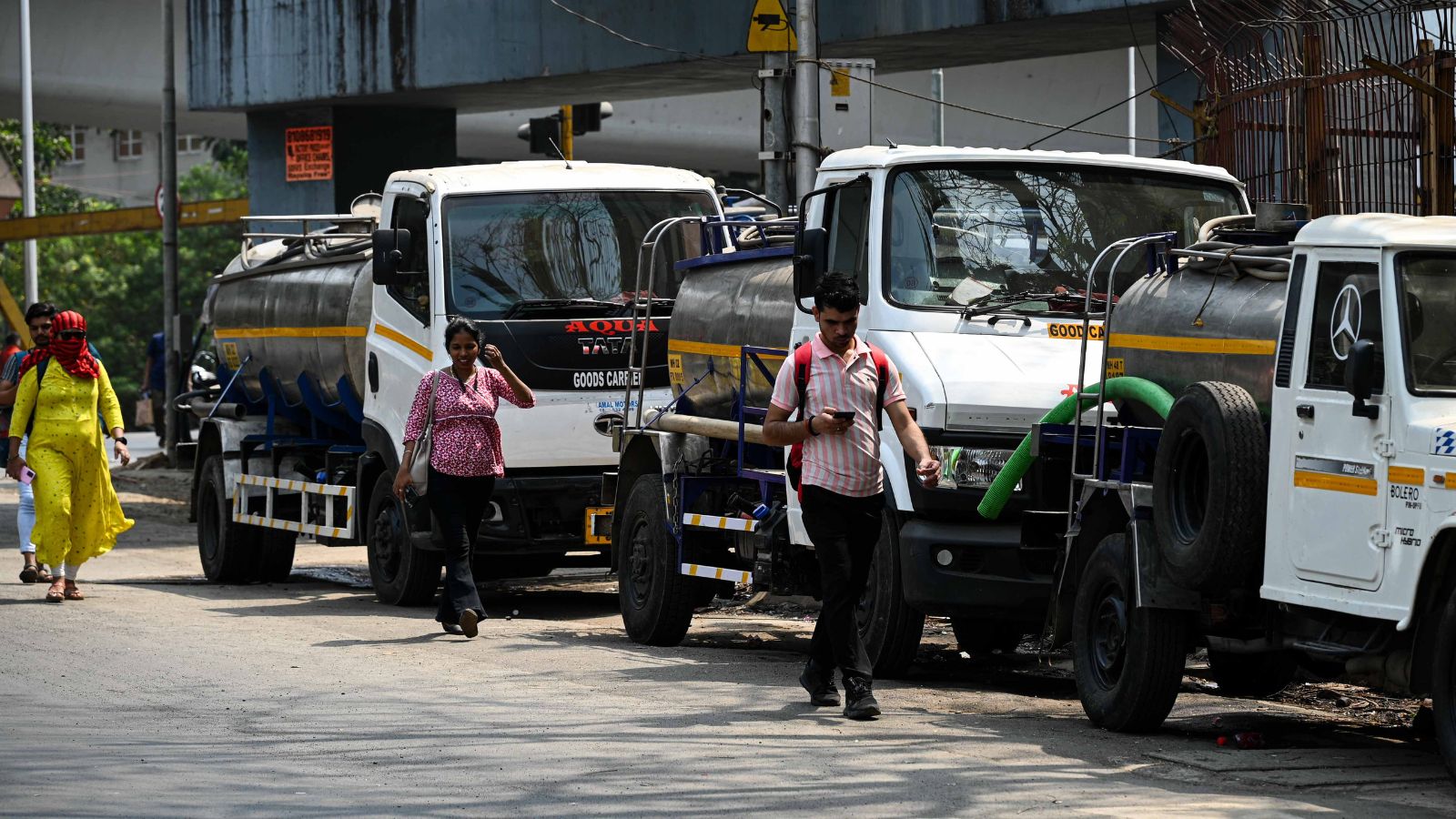 Mumbai water tanker prices rise as monsoon delayed, reservoir levels drop