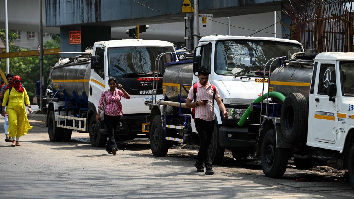 Running low: Mumbai's water crisis fuels tanker price surge | Mumbai News -  The Indian Express