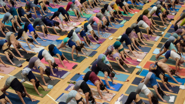 yoga