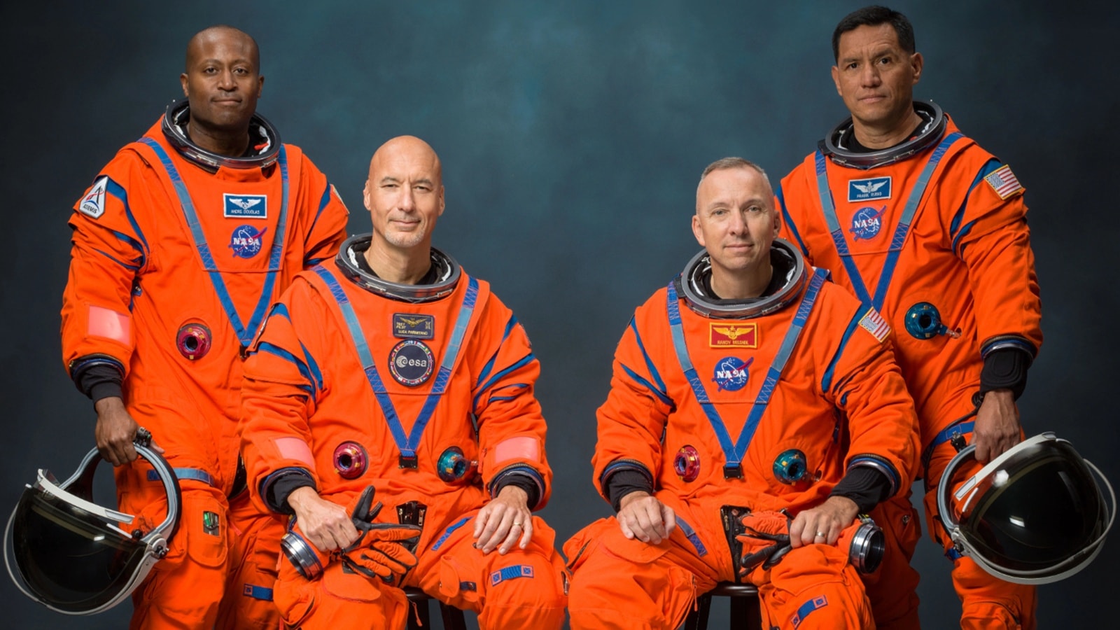 NASA unveils Artemis III astronauts to test technology for future moon landing | World News