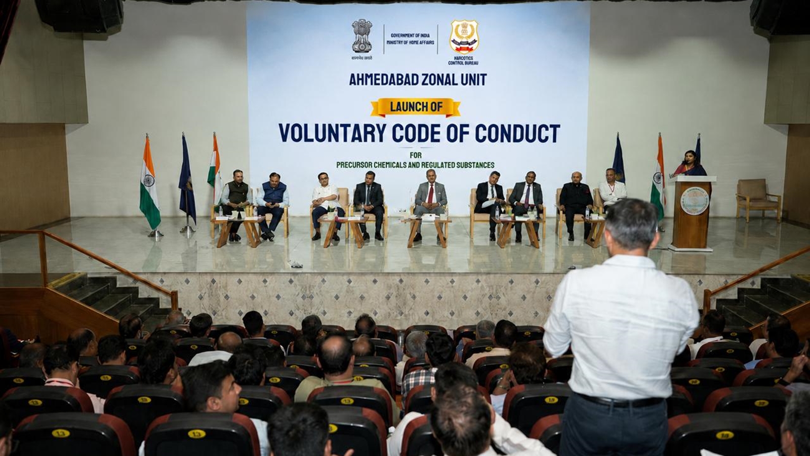 Gujarat: Narcotics Control Bureau launches code of conduct to curb diversion of chemicals to formulate synthetic drugs