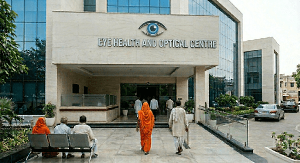 NCDRC Eye Vision Loss Uttar Pradesh Man