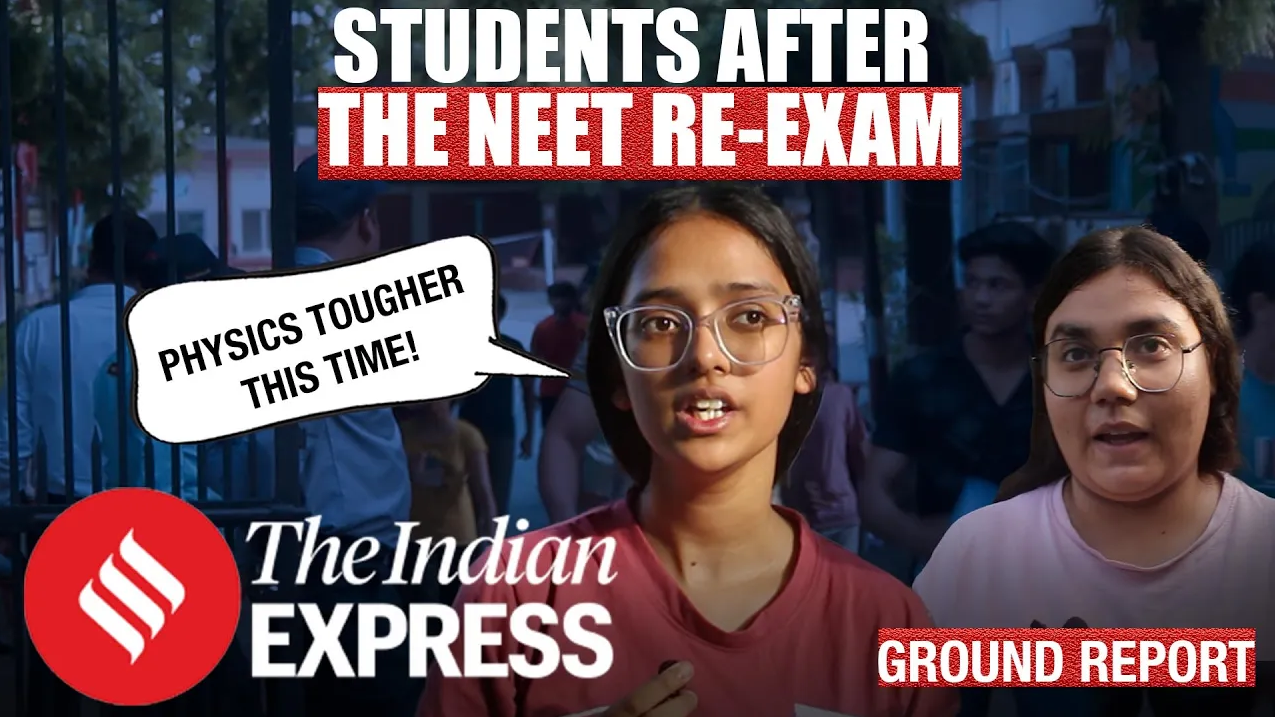 ‘Physics Was Difficult This Time’: Students React After NEET UG Re-Exam 2026