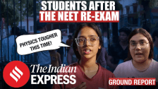 ‘Physics Was Difficult This Time’: Students React After NEET UG Re-Exam 2026