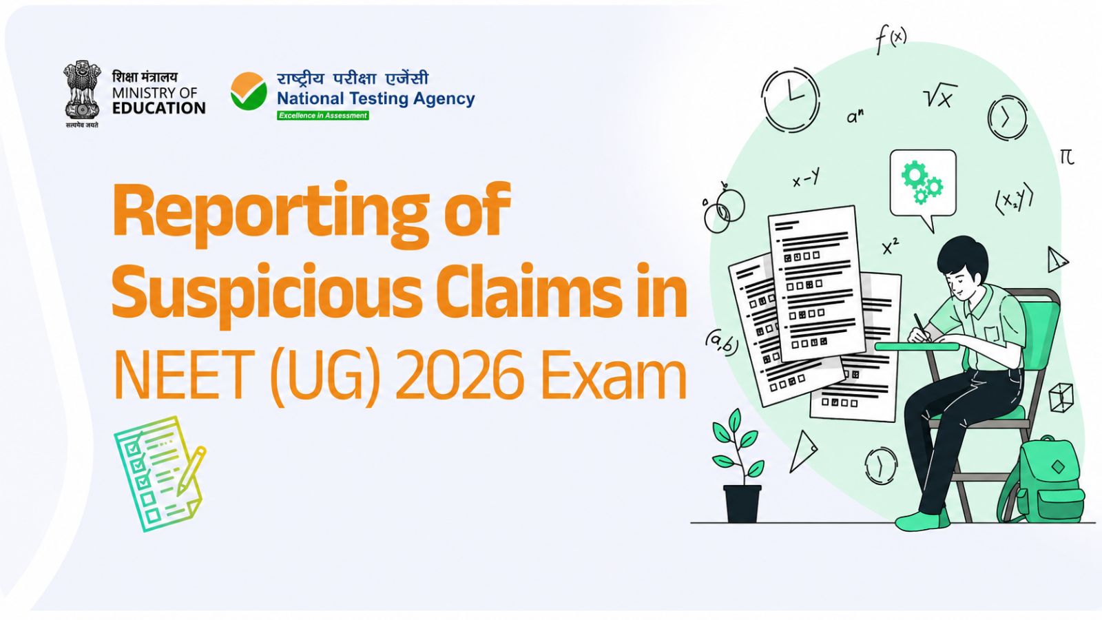 NEET UG 2026: NTA launches live portal to stop paper leak rumours ahead of June 21 re-exam
