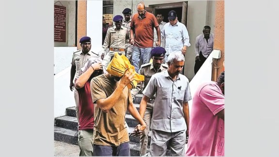 NEET paper leak accused