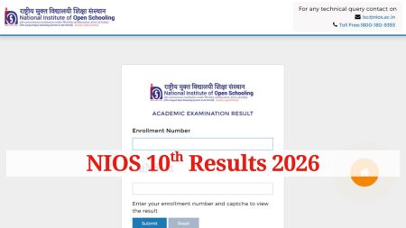 NIOS 10th Results 2026