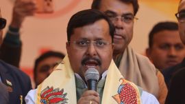 Punjab drug menace BJP Nitin Nabin