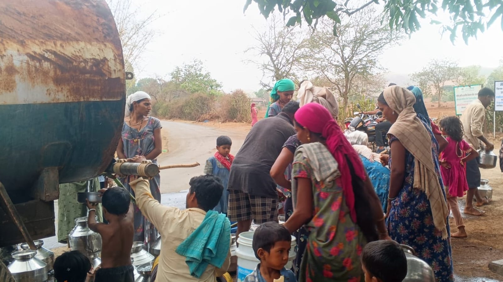 'Feels abnormal not to fetch water': Tankers reach Nandurbar villages after Express report