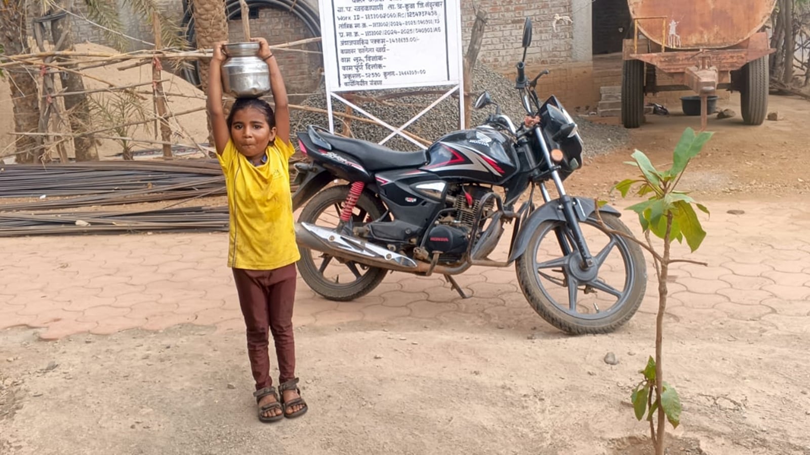 'Feels abnormal not to fetch water': Tankers reach Nandurbar villages after Express report