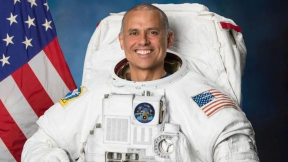Nasa astronaut Anil Menon is preparing for his first spaceflight, an eight-month mission aboard the International Space Station. (Image: Nasa)
