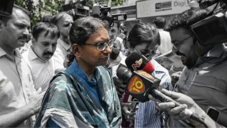It was alleged that Natarajan had failed to fully disclose details of a case against her in the affidavit submitted with her nomination papers.