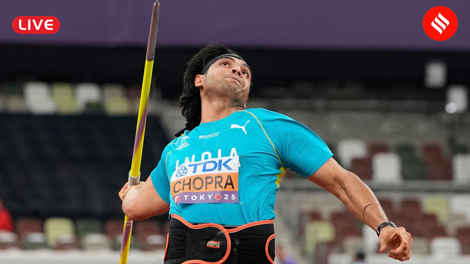  Catch top Indian athlete live in action. (AP)