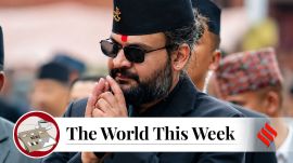 Nepal’s Prime Minister Balendra Shah. (File Photo, enhanced using AI)