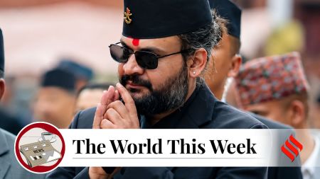 Nepal’s Prime Minister Balendra Shah. (File Photo, enhanced using AI)
