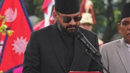 Nepal’s Prime Minister Balendra Shah